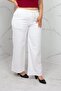 Plus Size No-Show Lycra Palazo Pants