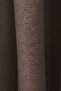 Thick Linen Textured Soft Light-Proof Decorative Blackout Background Curtain Bedroom Living Room Non-Pleated Light Gray - 3