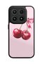 Xlaomi Mi 17 5g Compatible Cherry Design Glossy Premium Case