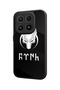 Xlaomi Mi 17 5g Compatible Glossy Premium Case with White Wolf Design - 5