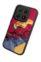 Xlaomi Mi 17 5g Compatible Glossy Premium Case with Iron Man Design - 7