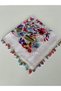 Handcrafted Needlepoint Embroidered Writing/Needlepoint/Needlepoint Yemeni/Handcrafted Cheesecloth/Hand Knitting - 2