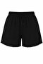 Short Denim&Canvas Black Women's Shorts 5322