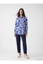 Alita City Floral Women's Shirt Tunic with a Difference - 2