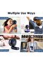 Fan Portable Electric Handheld USB Rechargeable Hand-Held Hanging Freestanding Small Fans - - 3