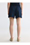 Vizyon New Season Striped Soft Touch Women's Shorts - 4