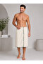 Adjustable Waistband Elastic Towel for Men's Sauna and Hammam (150 X 65 cm)