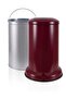 Trash Can Claret Red 31X38X62 cm - 3