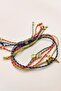 5 Pieces Bohemian Series Luxury Anklet Set with Sea Beach Figures - 4