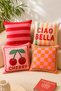 Dopamine Colorful Popular 4-Piece Throw Pillow Cover, Colorful Maximalist Modern Sofa Living Room Garden Terrace Balcony Decor Home Decoration - 4