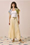 Sparkly Skirt Soft Yellow - 3