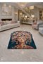 Sdt Women's Theme Patterned Modern Woven Base Decorative Carpet Sdt1475 - 3