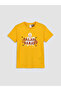 Lcw Kids Orange Galatasaray Printed Boys' Shorts Pajama Set - 2