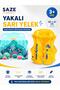 Yellow Children's Swim Vest with Collar 50X47 cm – Inflatable Swimming Vest with Adjustable Buckle for Ages 3+ for Pool & Sea Use - 3