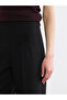 Two Mt Shop Quality Soulife Black Plain Loose & Baggy Women's Capri - 4