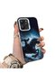 Xiaomi Redmi 12 4G/5G Compatible Hard Acrylic Back Silicone Edge Lens Protection Venom Case