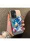 Xiaomi Poco F7 Compatible Hard Acrylic Back Silicone Edge Lens Protection Case - 2