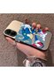 Realme C67 4g Compatible Hard Acrylic Back Silicone Edge Lens Protection Case - 3