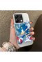 Xiaomi Poco X6 Compatible Hard Acrylic Back Silicone Edge Lens Protection Case - 2