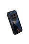Vivo X300 Pro Compatible Black Silicone Case with Shockproof Camera Protection - 3