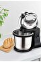 Stand Bowl Mixer, 3 L Capacity, Stainless Steel, 5 Speeds with Turbo, 250W (ME-SBM1005SS) - 2
