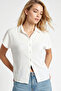 Short Sleeve Ayrobin Shirt Lrn0007 White - 3