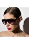 Seletti X Florida Black Gradient Sunglasses - 3