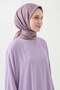 Soft Scarf Chain Pattern Purple 90X90 - 3