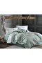 Clasy Double 4 Season Quilted Duvet Cover Set Luvi Mint - 2