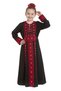 Costume Palestinian Traditional Girls Dress Red with Tatreez Embroidery - 7