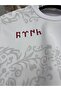 Turkey Bozkurt Türük Emblem White Micro T-Shirt - 2