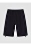 Knee Length Regular Fit Men's Swim Shorts (S6) - 6