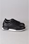 Select 278 genuine leather casual men's shoes black - 3