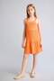 Strappy Square Neck Dress for Girls H4272A826Hs