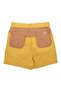 100% Cotton Thin Denim Yellow Summer Girls' Shorts - 4