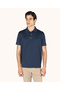 Men's Knitted Cotton Polo Shirt