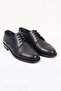Classic Lace-Up Navy Blue Leather Men's Shoes – Suitable for Daily and Special Occasions