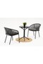 ALU BİSTRO BALKON SETİ - 4