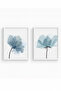 White Wooden Framed 2 Piece Set Painting Huhu24