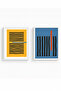 White Wooden Framed 2 Piece Set Painting Huhu128