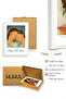 White Wooden Framed Pablo Picasso Painting Set Huhu546 - Triple Painting Set White Frame - 2