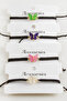 Kelebek Polyester Macrame Braided Bracelet Elk-Bjtieg