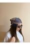 Women's Anchor Flower Ethnic Patterned Scarf Bandana - Gift - 2