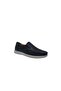 826 Men's Black Genuine Leather Loafer Shoes - 2