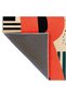 Sdt Pop-Art Modern Abstract Geometric Patterned Multi-Color Asymmetric Woven Base Decorative Carpet Sdt1502 - 5