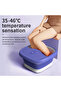 DX1787 Folding Foot Spa Bath Massager, Collapsible Heated Foot Soak Bucket with Bubble Massage - 3