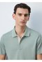 Slim fit pamuklu polo - 6