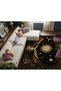 Sdt Fish Theme Patterned Modern Woven Base Decorative Carpet Mosso3449 - 2