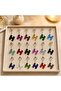 سلسلة مفاتيح على شكل حرف H من الإيبوكسي - 5