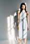 Draped jersey dress